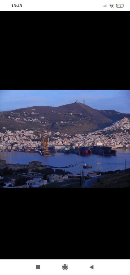 Syros House With View Apartment Ermoupoli Exterior photo