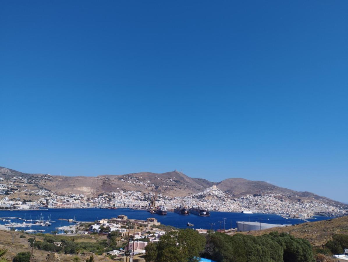 Syros House With View Apartment Ermoupoli Exterior photo